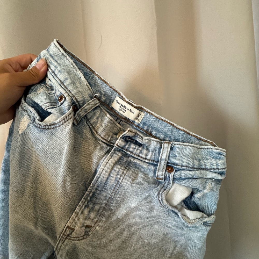 Abercrombie Skinny High Rise Jeans
